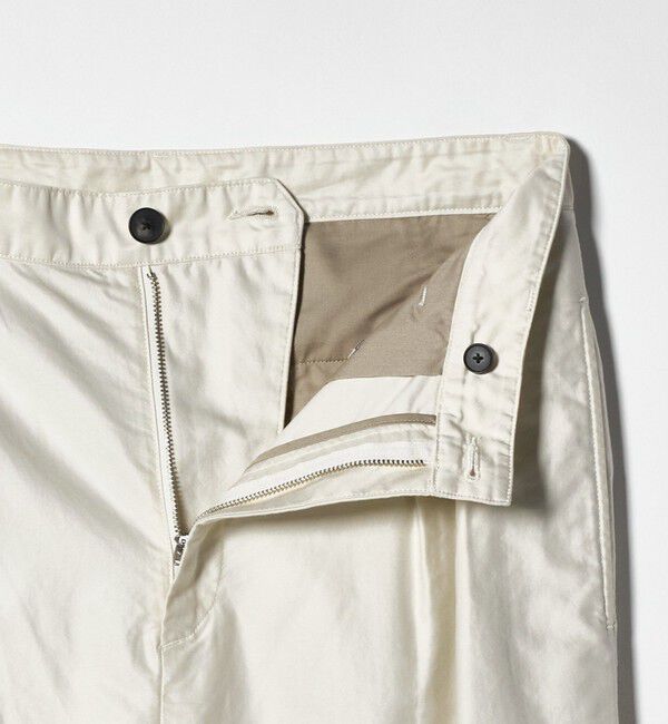 BEAUTY&YOUTH UNITED ARROWS「GIZA モールスキン 2タック パンツ NO.10」|チノ|