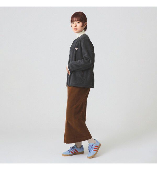 Ray BEAMS 「DANTON / FLEECE COLLARLESS JACKET」|ブルゾン・スタジャン|