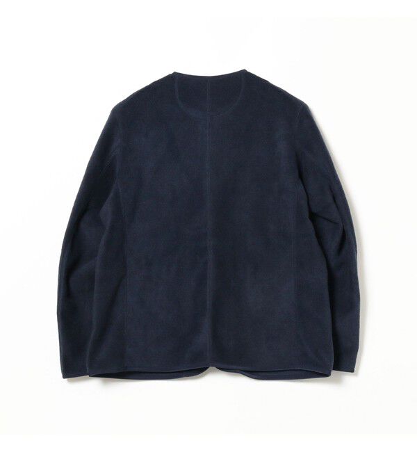 Ray BEAMS 「DANTON / FLEECE COLLARLESS JACKET」|ブルゾン・スタジャン|