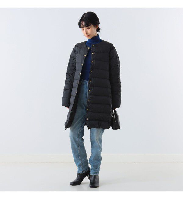 Demi-Luxe BEAMS 「【WEB限定】raditional Weatherwear / ARKLEY LONG ダウン」|ダッフルコート|