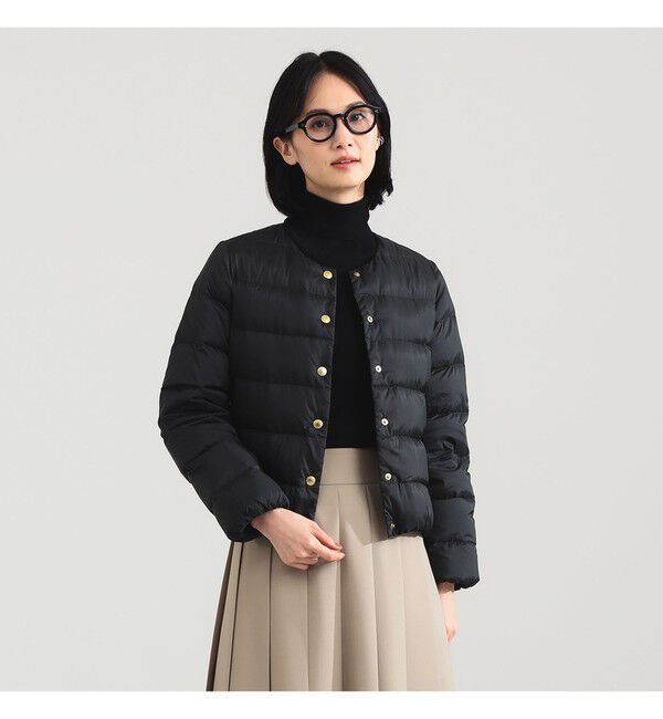 Demi-Luxe BEAMS 「【WEB限定】Traditional Weatherwear / ARKLEY ショート ダウン」|ブルゾン・スタジャン|