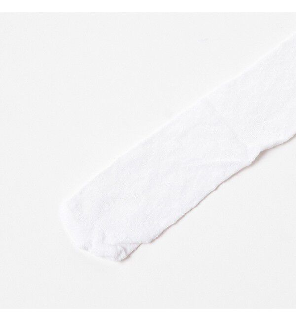 Ray BEAMS 「I Hate Monday / flower lace ストッキング white」|タイツ・ストッキング|