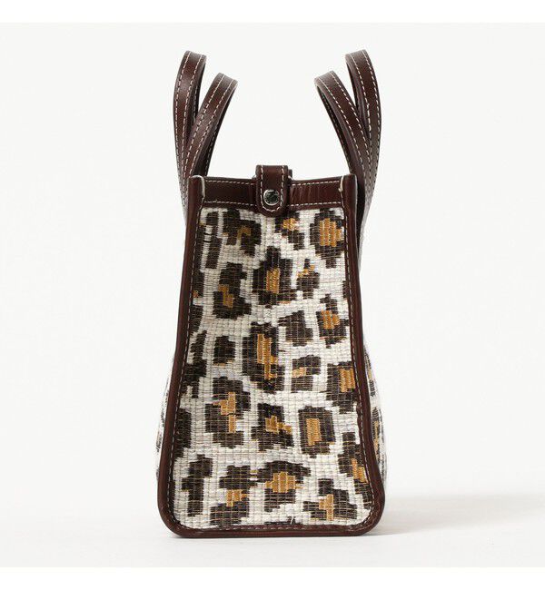 Demi-Luxe BEAMS 「A VACATION / TINY LEOPARD ミニ トートバッグ」|トートバッグ|