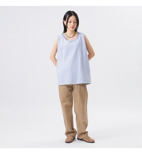 BEAMSBOY「【別注】Goodwear / タンクトップ」|Tシャツ・カットソー|