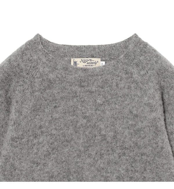 BEAMSBOY「【別注】Nor&rsquo;Easterly / シェットランド シャギー クルーネック 25FW」|ニット・セーター|