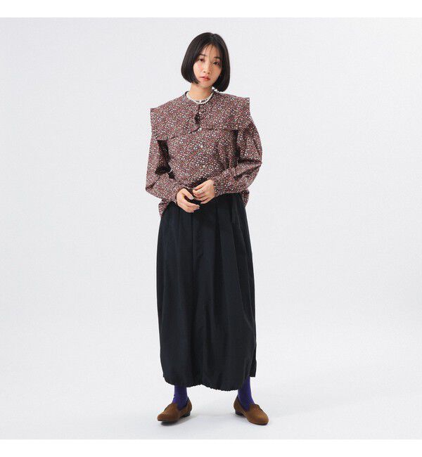 BEAMSBOY「【別注】Gramicci / バルーン スカート 25FW」|スカート|