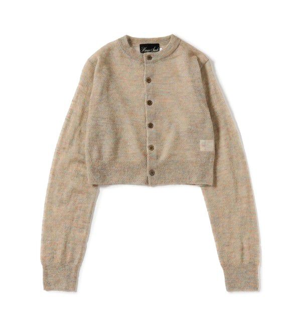 BEAMSBOY「HAVERSACK / モヘア カーディガン」|ニット・セーター|