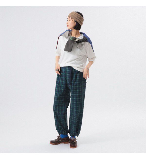 BEAMSBOY「【別注】Gramicci/ リップストップ スラックス」|チノ|