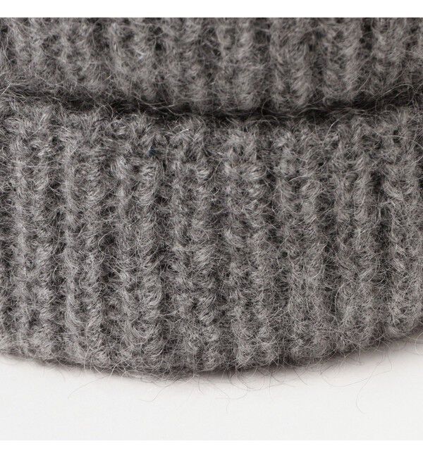 BEAMSBOY「【別注】cableami / モヘヤ ワッチキャップ」|その他|