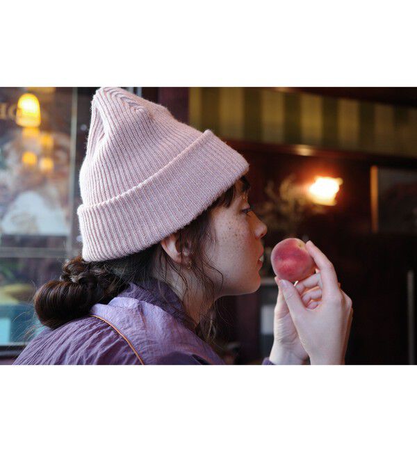 BEAMSBOY「【別注】NEW ERA / ニット ワッチ キャップ」|その他|RASTY_PINK