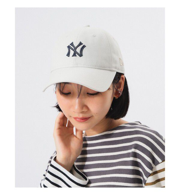BEAMSBOY「【別注】NEW ERA / 940 Easy Snap MLB」|その他|SANDY_LINEN