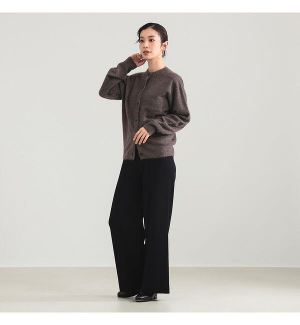 Demi-Luxe BEAMS 「ATON / カシミヤ クルーネック カーディガン」|ニット・セーター|