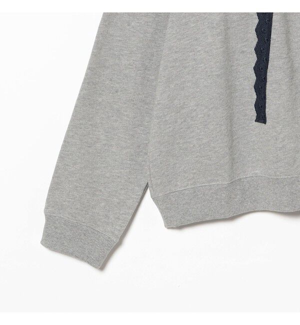 BEAMSBOY「【別注】TORI-TO / タテフリル カーディガン」|スウェット・ジャージ|