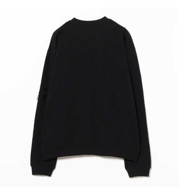 BEAMSBOY「【別注】TORI-TO / タテフリル カーディガン」|スウェット・ジャージ|