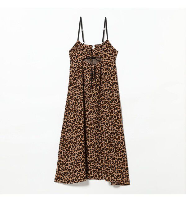 Ray BEAMS 「プリント キャミ ワンピース」|ワンピース|