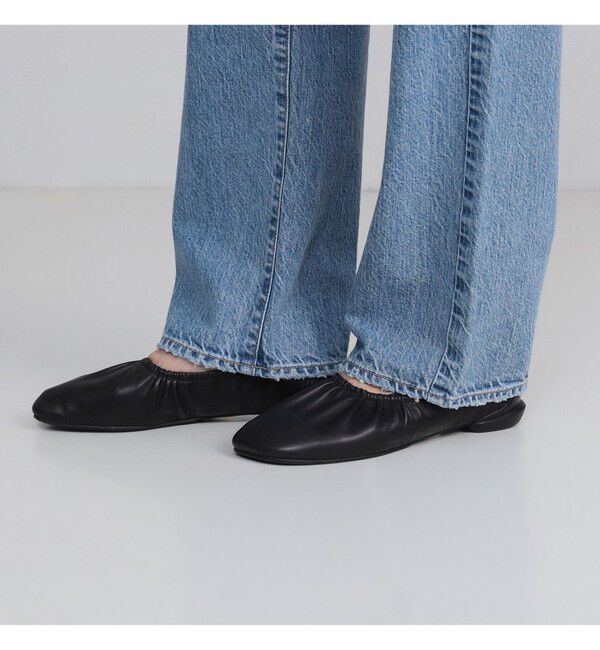 Demi-Luxe BEAMS 「upper hights / THE CECILIE FLOW デニムパンツ」|デニム|