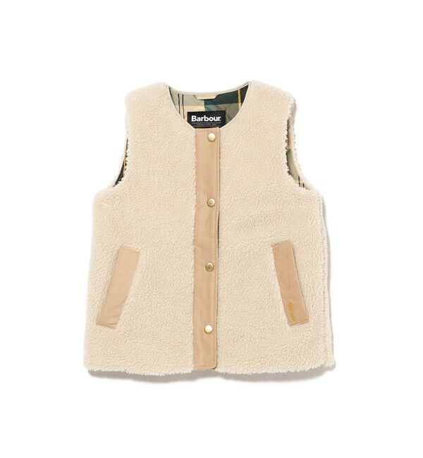 Demi-Luxe BEAMS 「Barbour / DULSIE ボア ライナー ベスト」|ダウン|