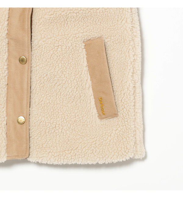 Demi-Luxe BEAMS 「Barbour / DULSIE ボア ライナー ベスト」|ダウン|