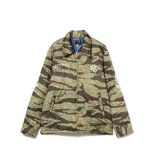 BEAMSBOY「テーラー東洋 / Mid 1960s Style Vietnam Liner Jacket」|ブルゾン・スタジャン|
