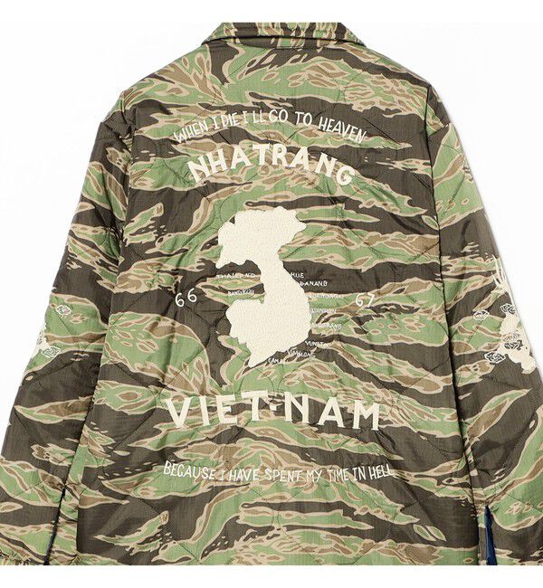 BEAMSBOY「テーラー東洋 / Mid 1960s Style Vietnam Liner Jacket」|ブルゾン・スタジャン|