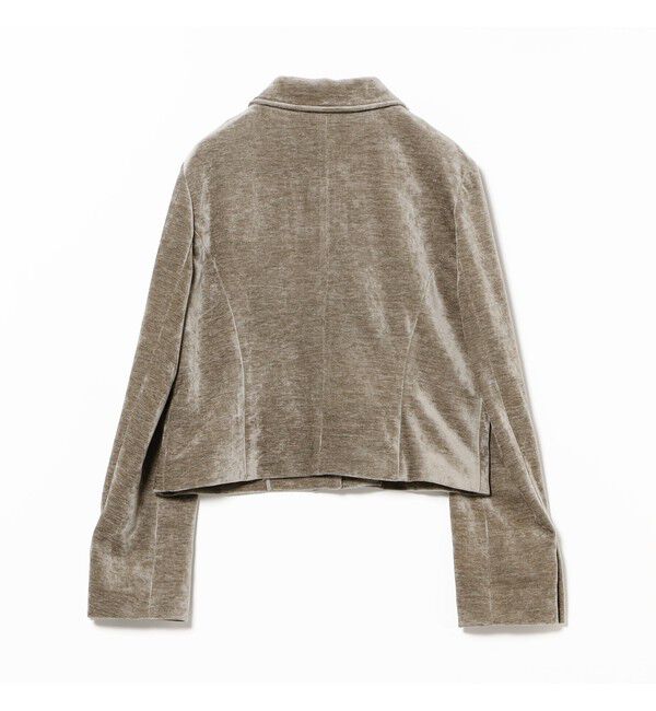 Ray BEAMS 「モール ステンカラー ジャケット」|ダッフルコート|