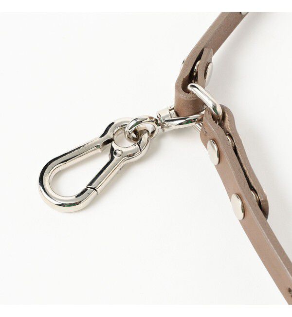 BEAMSBOY「maturely / 1.5センチ スタッズ ベルト」|ベルト|