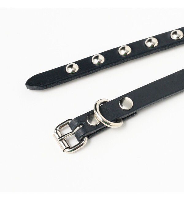 BEAMSBOY「maturely / 1.5センチ スタッズ ベルト」|ベルト|