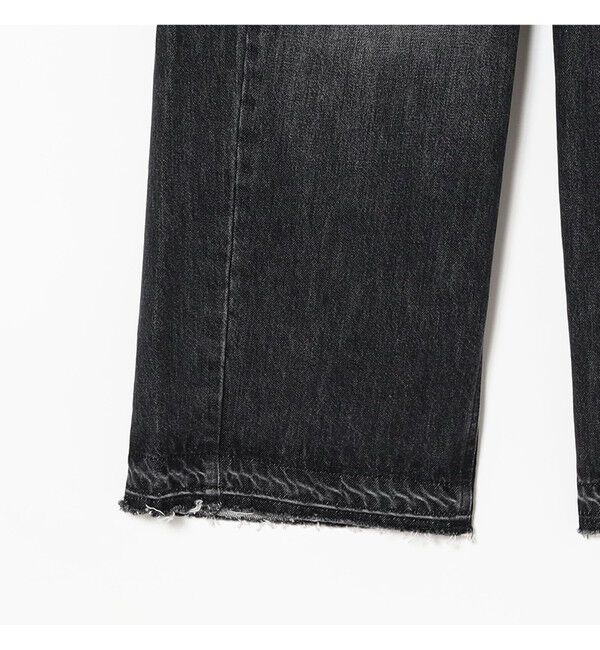 BEAMSBOY「【別注】Lee &times; maturely / デニム アシメ パンツ」|チノ|