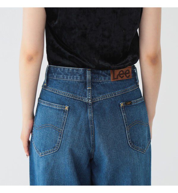 BEAMSBOY「【別注】Lee &times; maturely / デニム アシメ パンツ」|チノ|