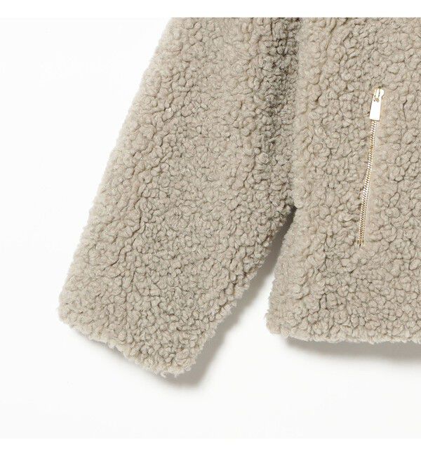 Demi-Luxe BEAMS 「【WEB限定】TATRAS / LUELA ボア ブルゾン」|ブルゾン・スタジャン|