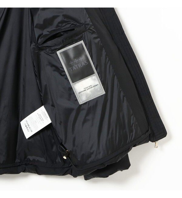 Demi-Luxe BEAMS 「TATRAS / GIGI ダウンジャケット」|ブルゾン・スタジャン|