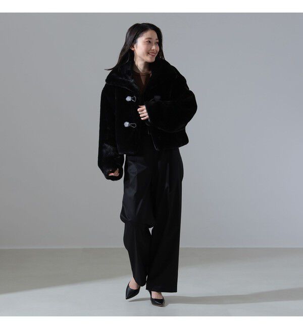 Demi-Luxe BEAMS 「TATRAS / PARTANNA フリース ブルゾン」|ブルゾン・スタジャン|