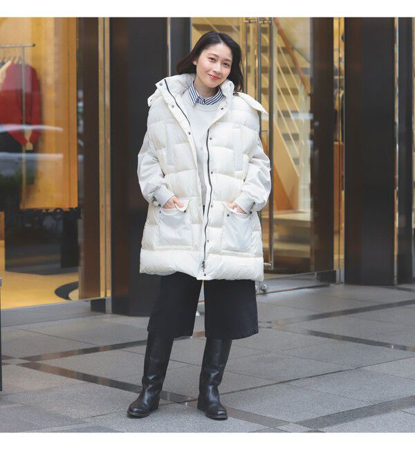 Demi-Luxe BEAMS 「TATRAS / CLEMATIDE ダウンベスト」|ダウン|