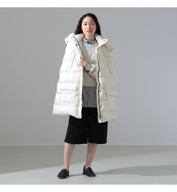 Demi-Luxe BEAMS 「TATRAS / CLEMATIDE ダウンベスト」|ダウン|