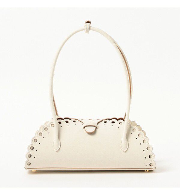 Demi-Luxe BEAMS 「MARY AL TERNA / ENSOU スカラップ ハンドバッグ」|トートバッグ|