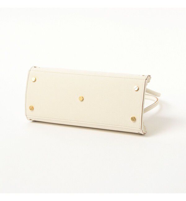 Demi-Luxe BEAMS 「MARY AL TERNA / ENSOU スカラップ ハンドバッグ」|トートバッグ|