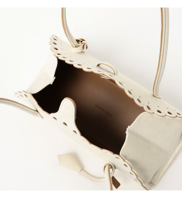 Demi-Luxe BEAMS 「MARY AL TERNA / ENSOU スカラップ ハンドバッグ」|トートバッグ|