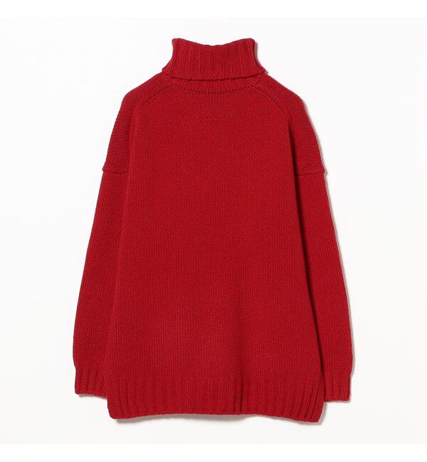 Demi-Luxe BEAMS 「【別注】SLOANE / 3ゲージ ドロップショルダー タートルネック ニット」|ニット・セーター|