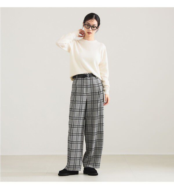 Demi-Luxe BEAMS 「【別注】SLOANE / 12ゲージ カシミヤ クルーネック ニット」|ニット・セーター|