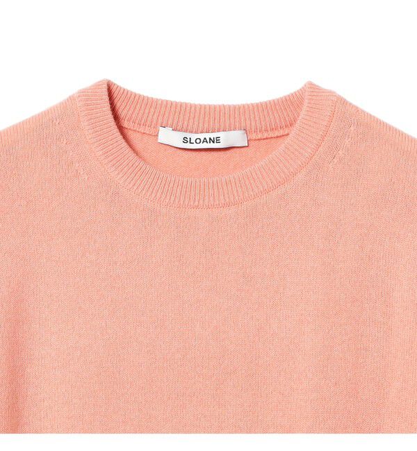 Demi-Luxe BEAMS 「【別注】SLOANE / 12ゲージ カシミヤ クルーネック ニット」|ニット・セーター|