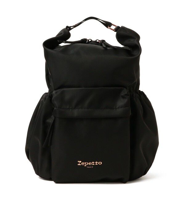 Demi-Luxe BEAMS 「【WEB限定】repetto / ナイロン バックパック」|トートバッグ|