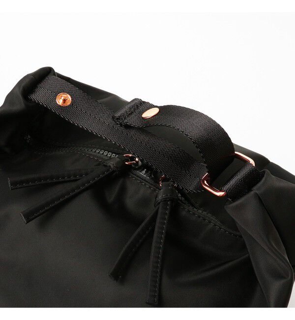 Demi-Luxe BEAMS 「【WEB限定】repetto / ナイロン バックパック」|トートバッグ|