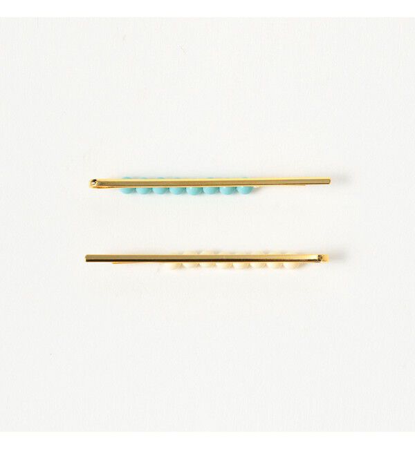 BEAMSBOY「ラッカーパール ヘアピン 2セット」|その他|