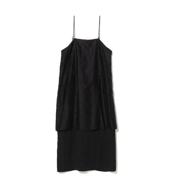 Ray BEAMS 「ビーズ 刺繍 キャミ ワンピース」|ワンピース|