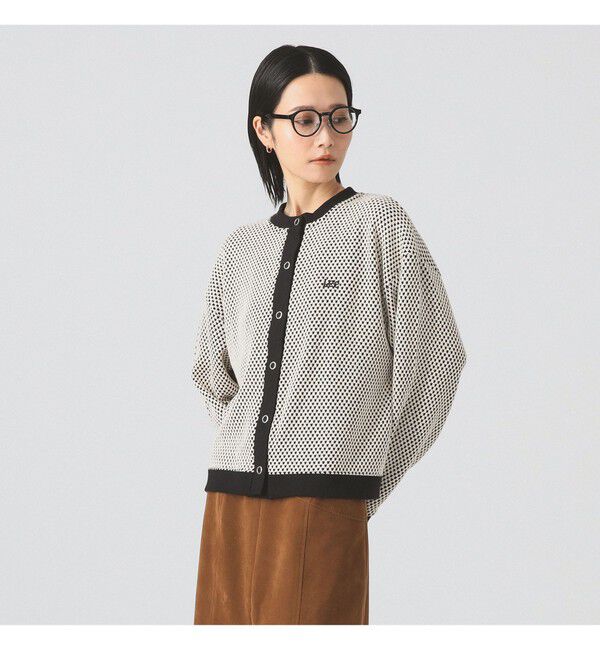 Ray BEAMS 「Lee / KNIT JACQUARD CARDIGAN」|カーディガン|