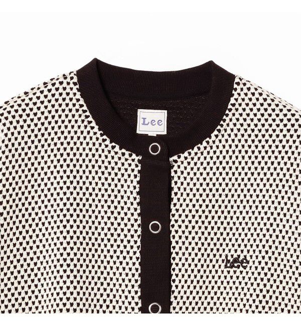 Ray BEAMS 「Lee / KNIT JACQUARD CARDIGAN」|カーディガン|