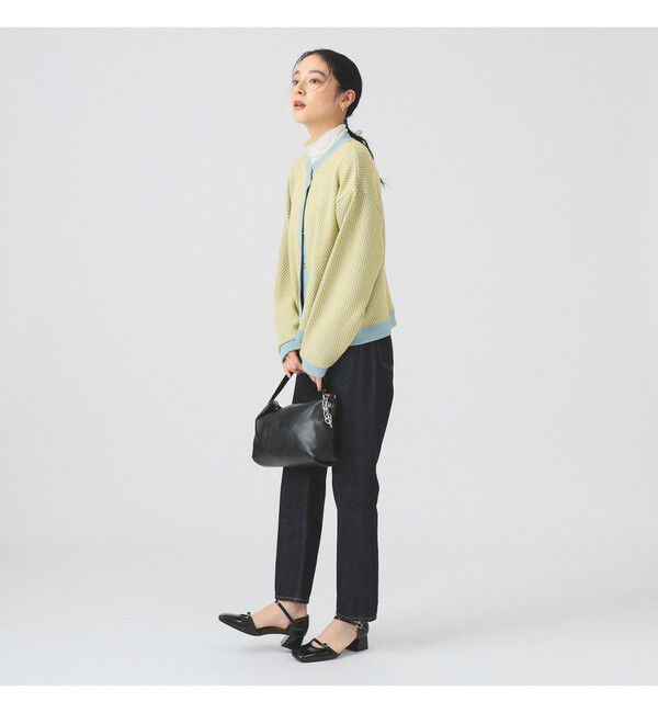 Ray BEAMS 「Lee / KNIT JACQUARD CARDIGAN」|カーディガン|