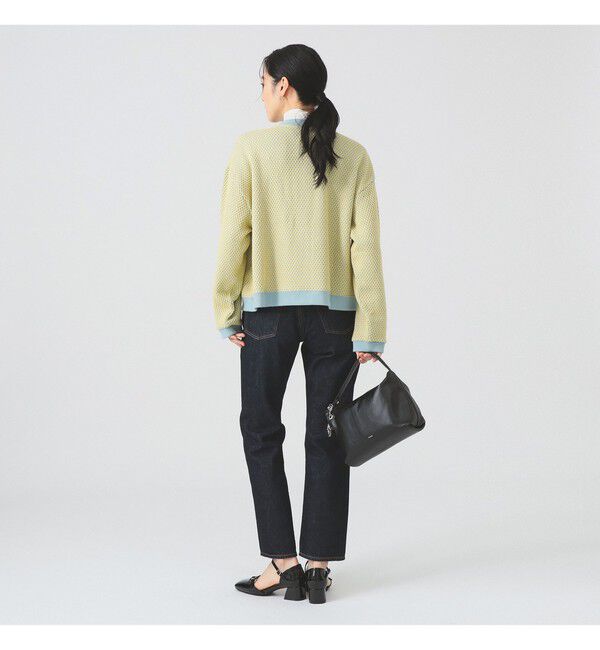 Ray BEAMS 「Lee / KNIT JACQUARD CARDIGAN」|カーディガン|