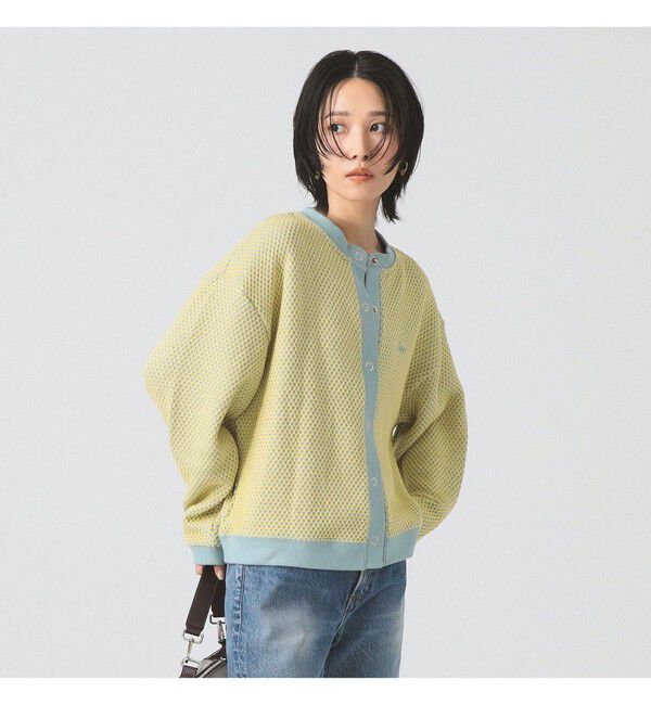 Ray BEAMS 「Lee / KNIT JACQUARD CARDIGAN」|カーディガン|