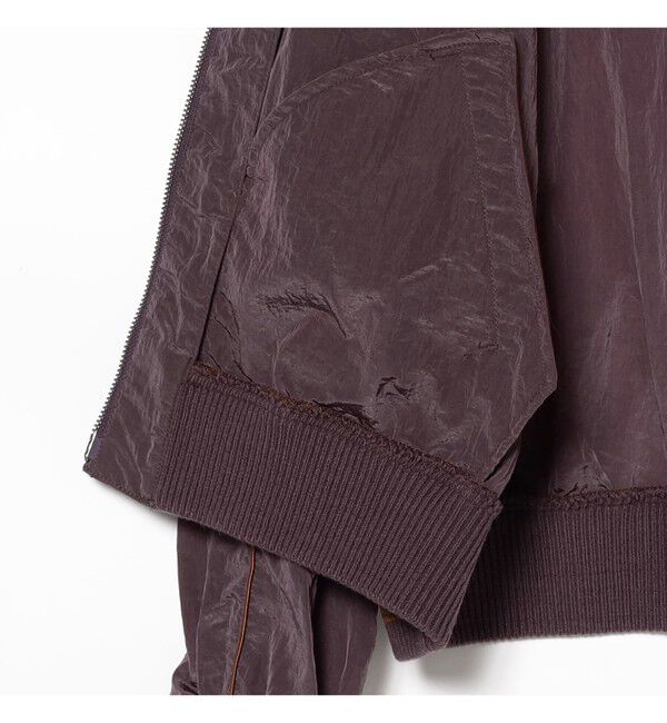 BEAMSBOY「バーシティー ブルゾン」|ブルゾン・スタジャン|